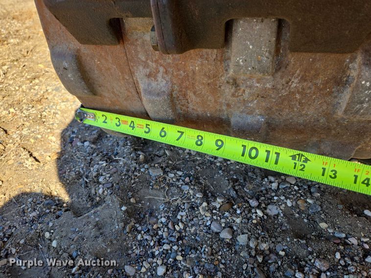 image for item EV5659 2018 Rammax 1575 trench compactor