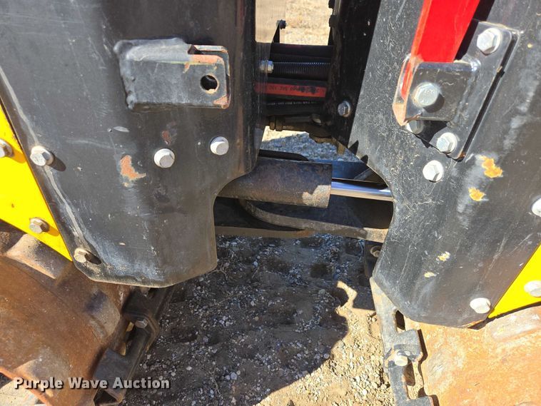 image for item EV5659 2018 Rammax 1575 trench compactor
