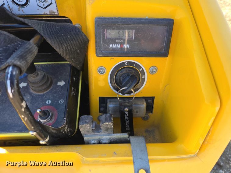 image for item EV5659 2018 Rammax 1575 trench compactor