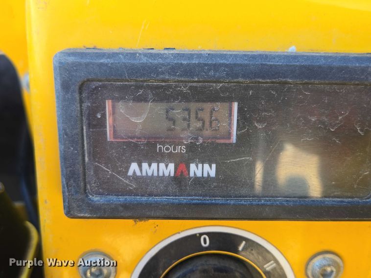 image for item EV5659 2018 Rammax 1575 trench compactor