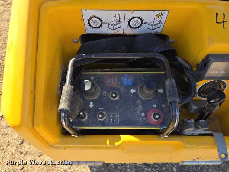 image for item EV5659 2018 Rammax 1575 trench compactor