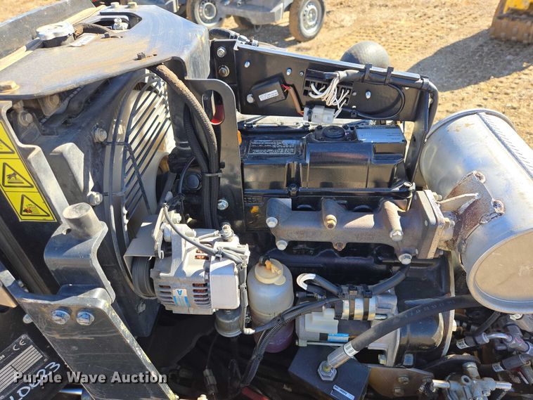 image for item EV5659 2018 Rammax 1575 trench compactor