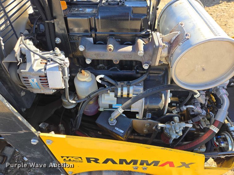 image for item EV5659 2018 Rammax 1575 trench compactor