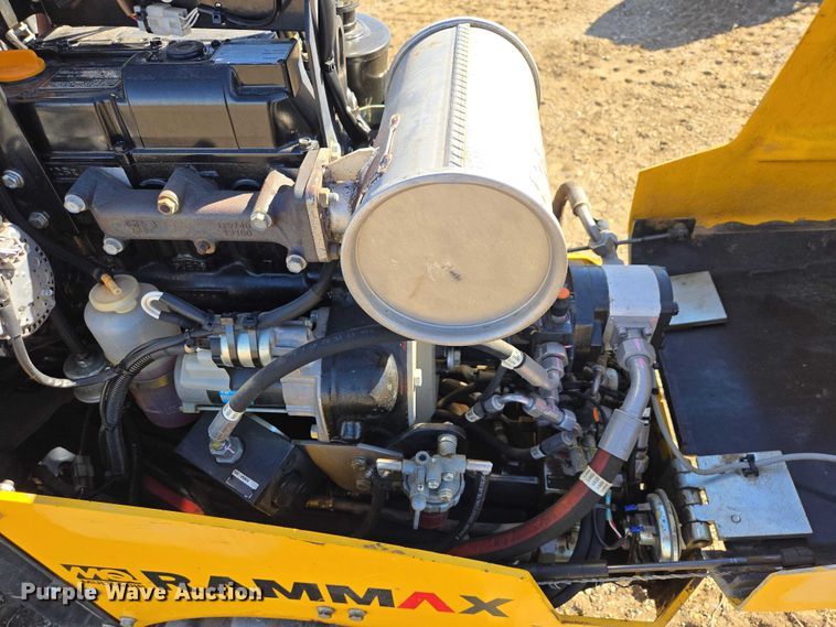 image for item EV5659 2018 Rammax 1575 trench compactor