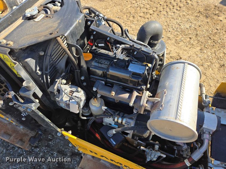 image for item EV5659 2018 Rammax 1575 trench compactor