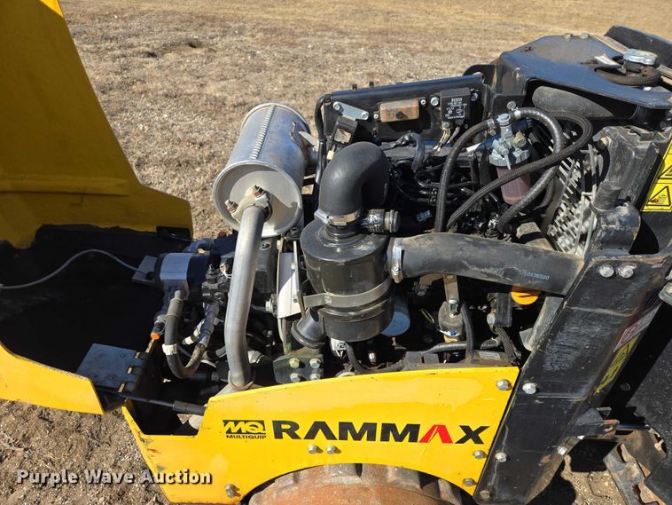 image for item EV5659 2018 Rammax 1575 trench compactor