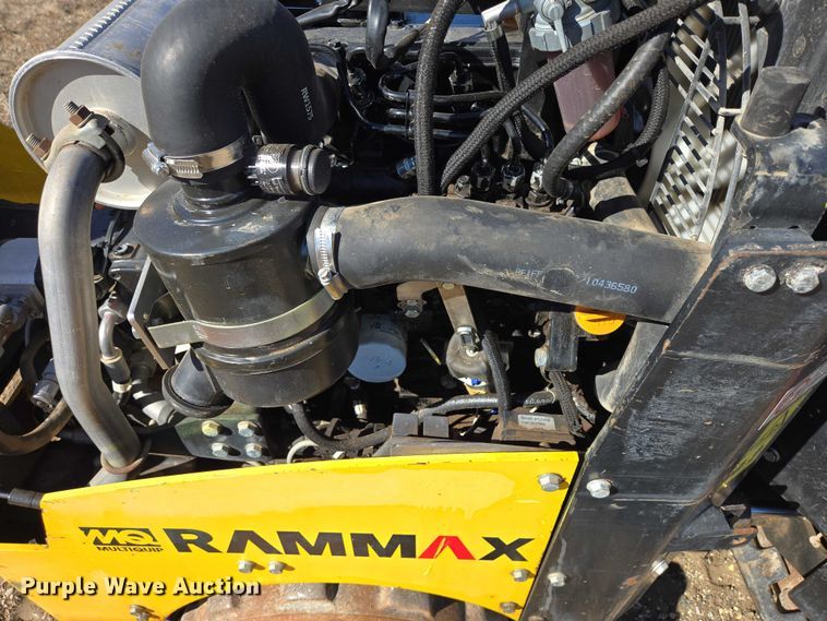 image for item EV5659 2018 Rammax 1575 trench compactor