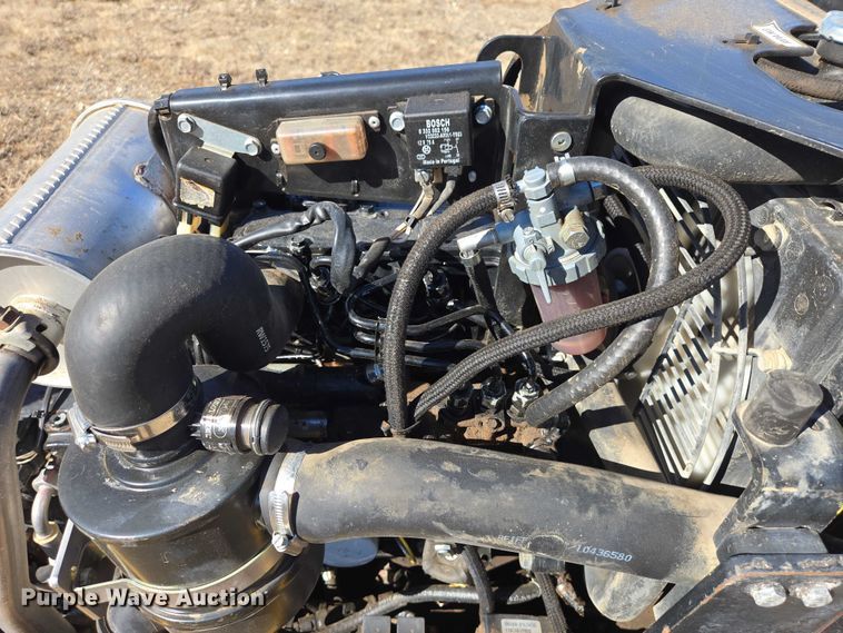 image for item EV5659 2018 Rammax 1575 trench compactor