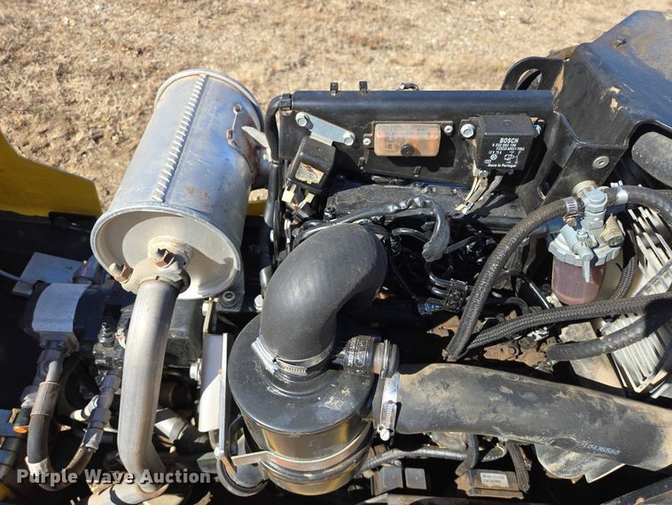 image for item EV5659 2018 Rammax 1575 trench compactor