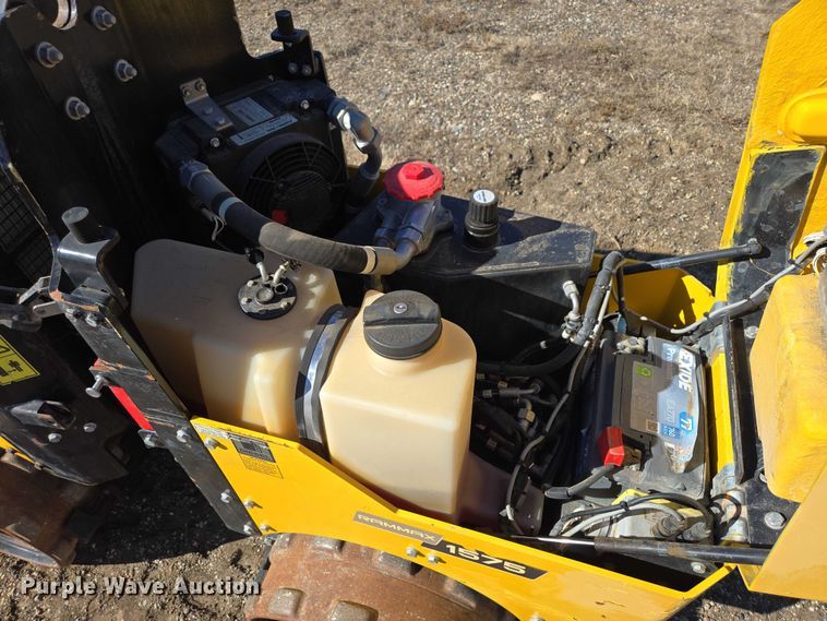image for item EV5659 2018 Rammax 1575 trench compactor