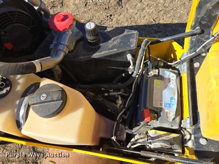 image for item EV5659 2018 Rammax 1575 trench compactor