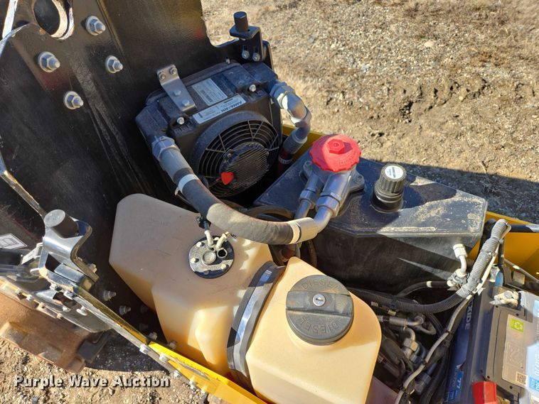 image for item EV5659 2018 Rammax 1575 trench compactor