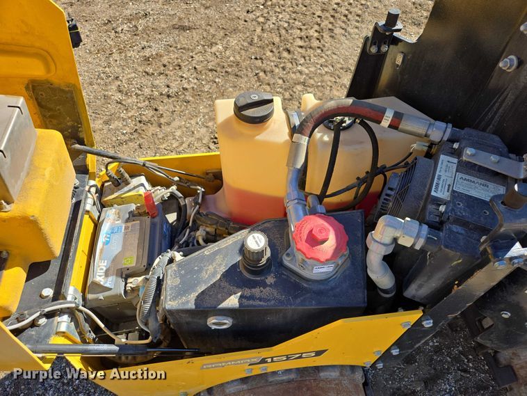 image for item EV5659 2018 Rammax 1575 trench compactor