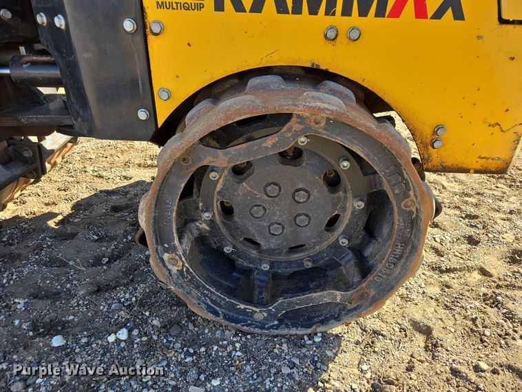 image for item EV5659 2018 Rammax 1575 trench compactor