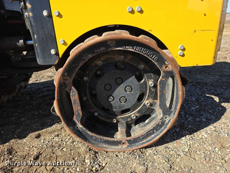 image for item EV5659 2018 Rammax 1575 trench compactor