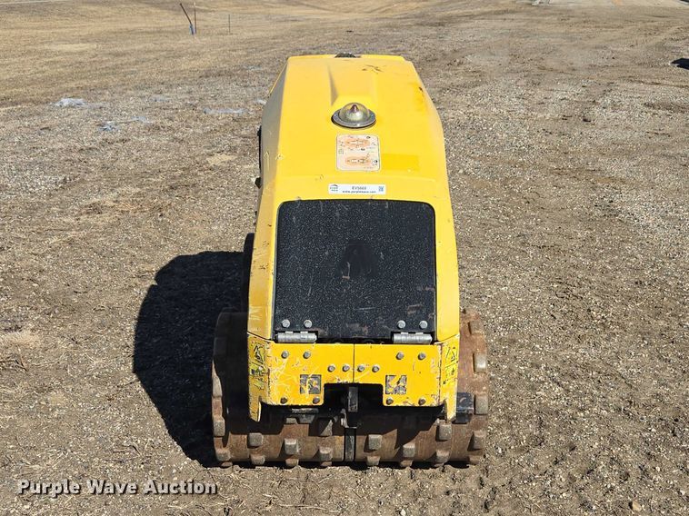image for item EV5660 2020 Rammax 1575 trench compactor
