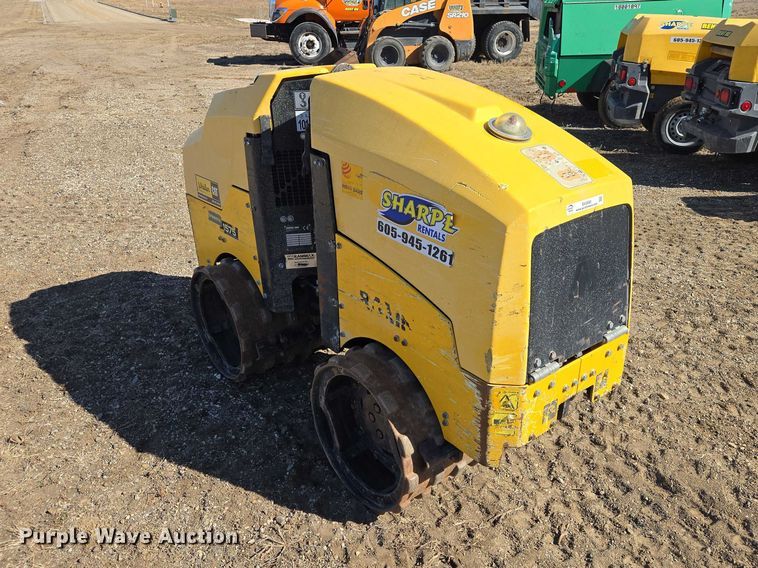 image for item EV5660 2020 Rammax 1575 trench compactor