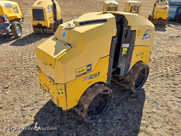 image for item EV5660 2020 Rammax 1575 trench compactor