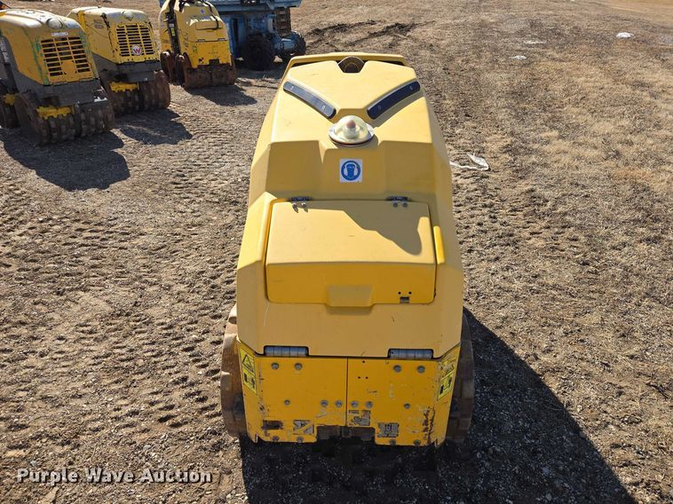 image for item EV5660 2020 Rammax 1575 trench compactor