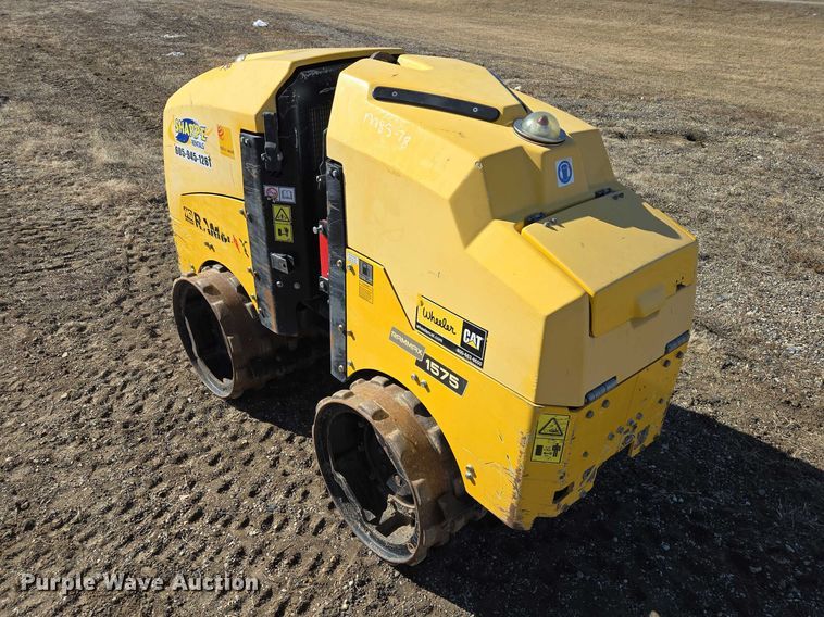 image for item EV5660 2020 Rammax 1575 trench compactor