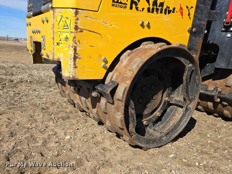 image for item EV5660 2020 Rammax 1575 trench compactor