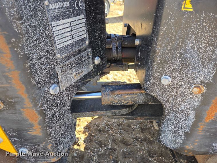 image for item EV5660 2020 Rammax 1575 trench compactor