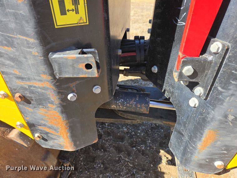 image for item EV5660 2020 Rammax 1575 trench compactor