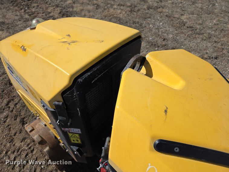 image for item EV5660 2020 Rammax 1575 trench compactor