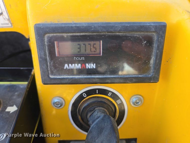 image for item EV5660 2020 Rammax 1575 trench compactor