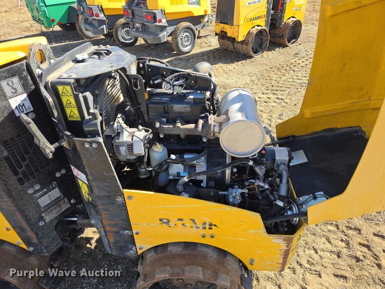 image for item EV5660 2020 Rammax 1575 trench compactor