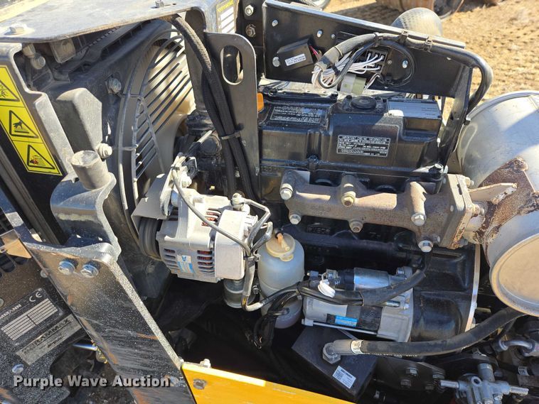 image for item EV5660 2020 Rammax 1575 trench compactor