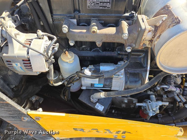 image for item EV5660 2020 Rammax 1575 trench compactor