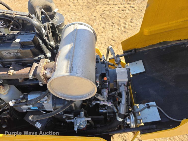 image for item EV5660 2020 Rammax 1575 trench compactor