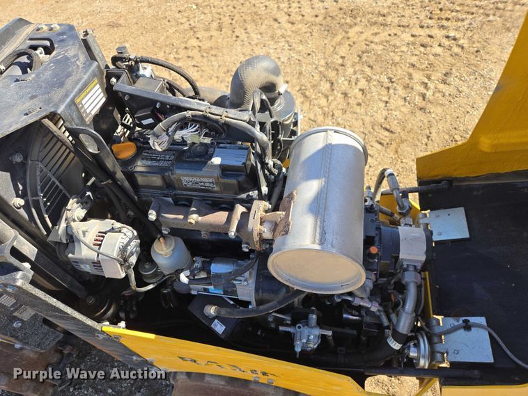 image for item EV5660 2020 Rammax 1575 trench compactor