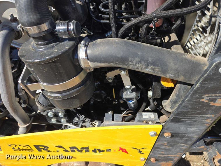 image for item EV5660 2020 Rammax 1575 trench compactor