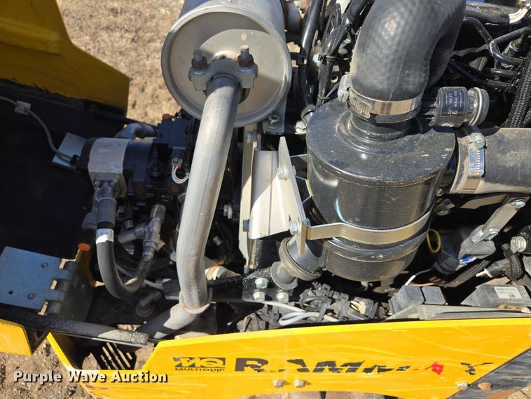 image for item EV5660 2020 Rammax 1575 trench compactor