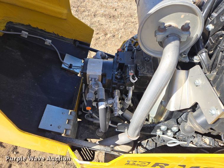 image for item EV5660 2020 Rammax 1575 trench compactor