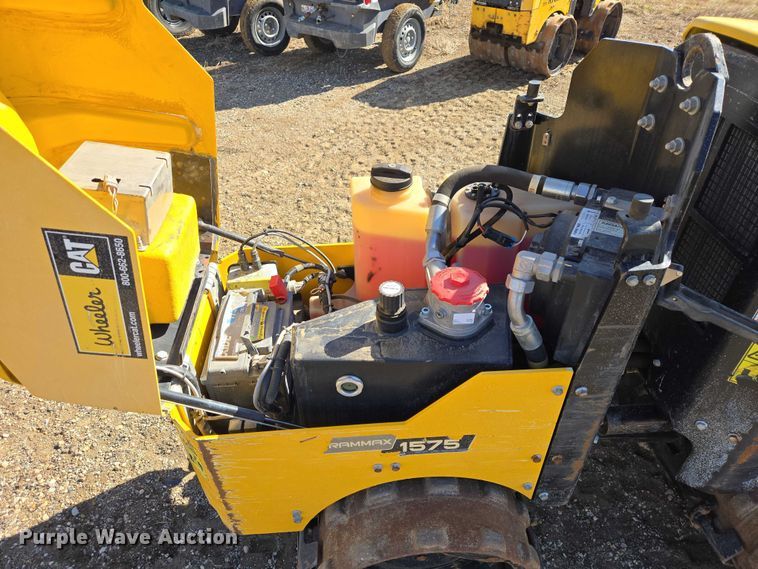 image for item EV5660 2020 Rammax 1575 trench compactor