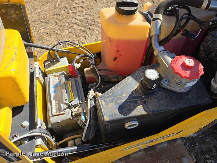 image for item EV5660 2020 Rammax 1575 trench compactor