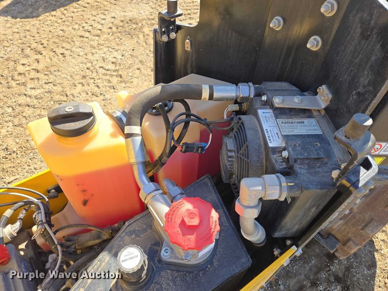 image for item EV5660 2020 Rammax 1575 trench compactor