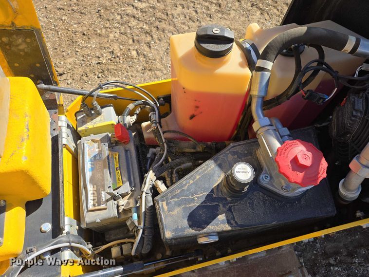 image for item EV5660 2020 Rammax 1575 trench compactor