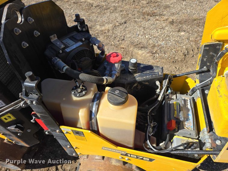 image for item EV5660 2020 Rammax 1575 trench compactor