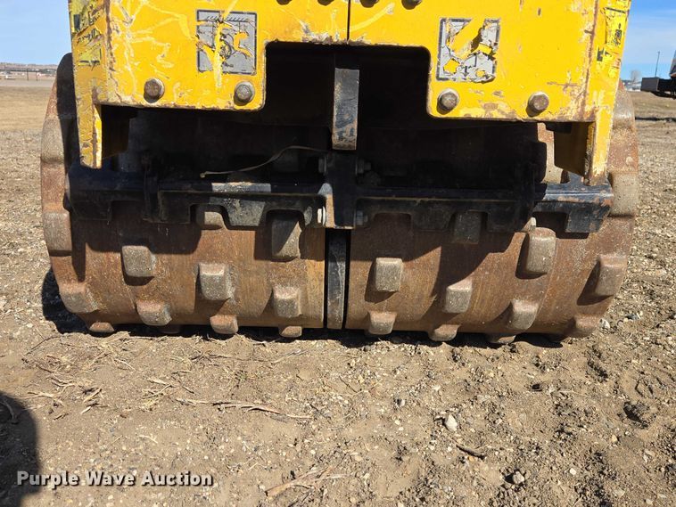 image for item EV5660 2020 Rammax 1575 trench compactor