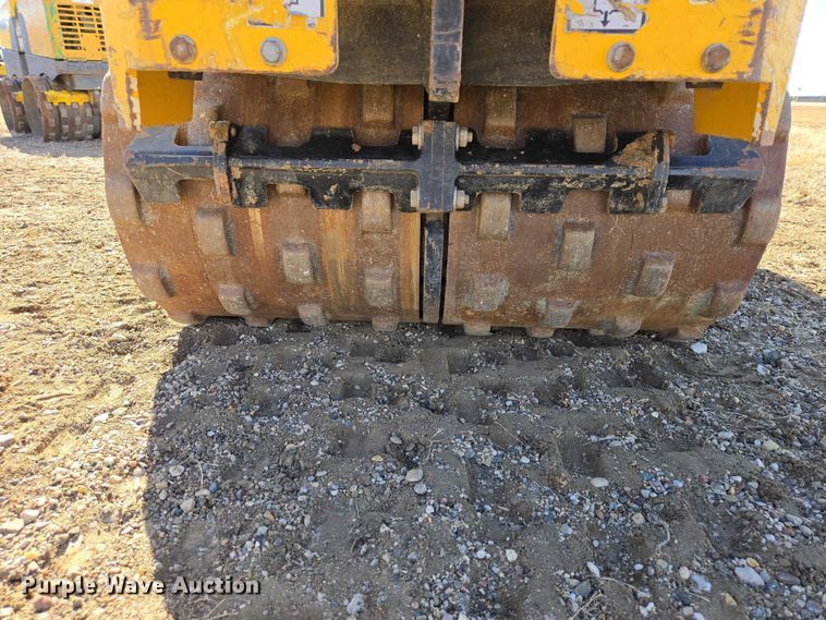 image for item EV5660 2020 Rammax 1575 trench compactor