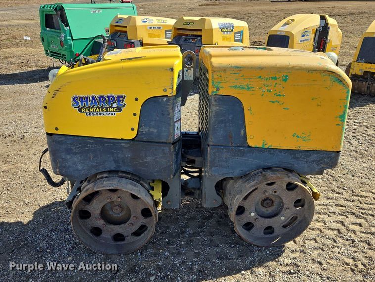 image for item EV5661 Wacker Neuson trench compactor