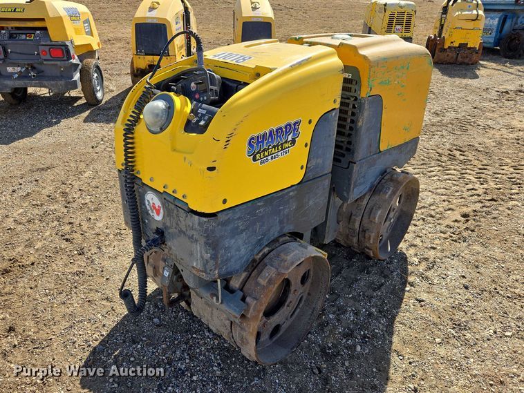 image for item EV5661 Wacker Neuson trench compactor