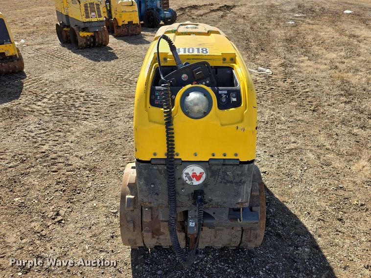 image for item EV5661 Wacker Neuson trench compactor