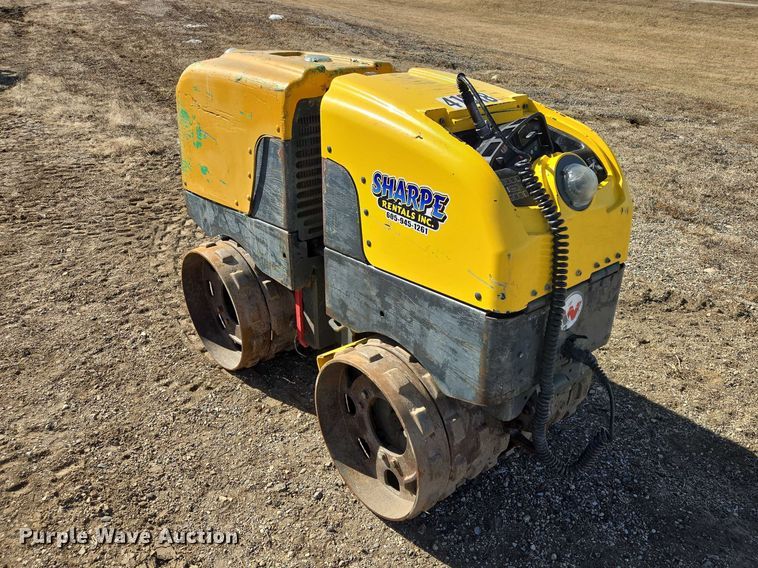 image for item EV5661 Wacker Neuson trench compactor