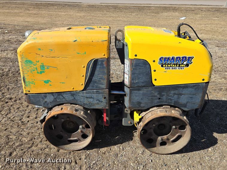 image for item EV5661 Wacker Neuson trench compactor
