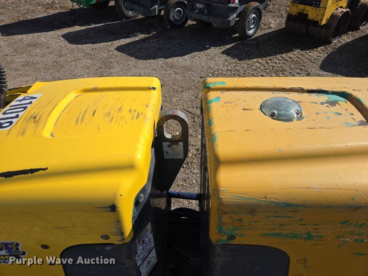 image for item EV5661 Wacker Neuson trench compactor